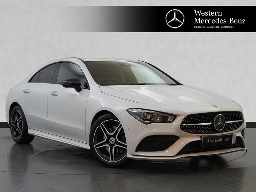 Mercedes-Benz CLA Class Cla 200 Amg Line Premium White