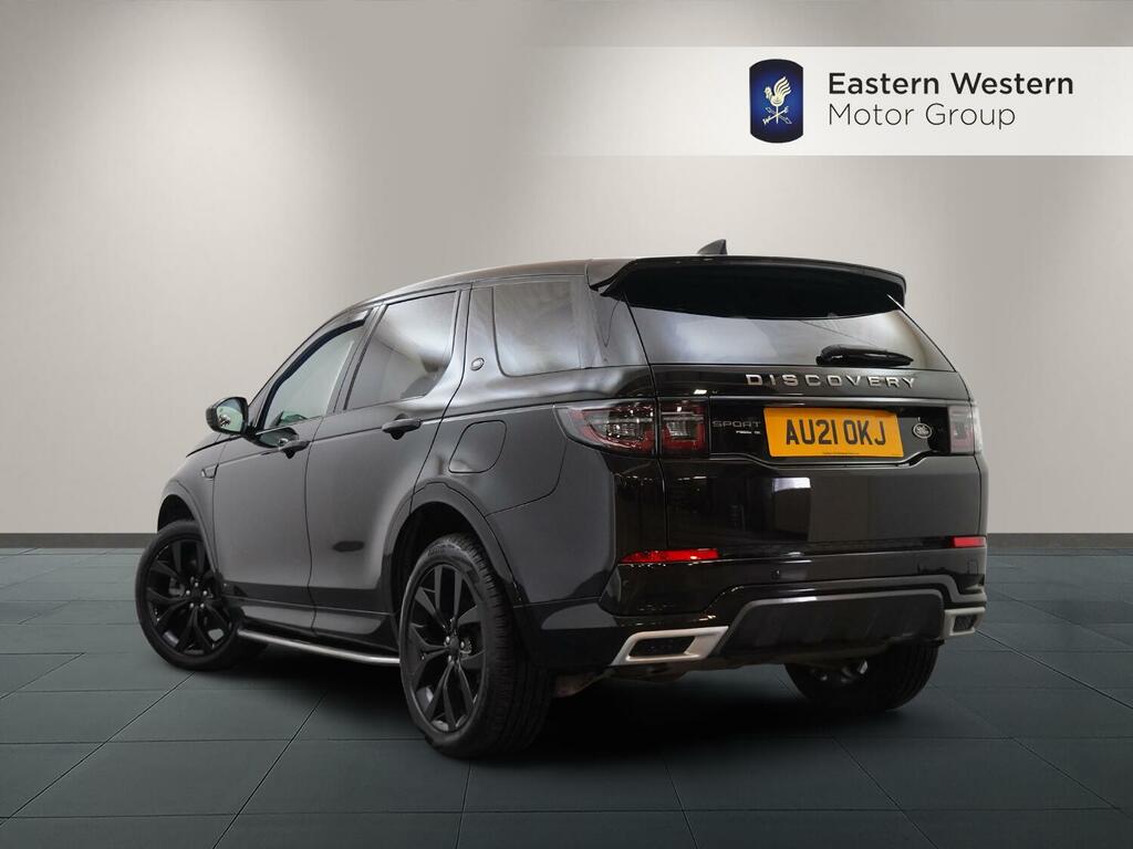Land Rover Discovery Sport 1.5 P300e R-dynamic Se 5 Seat Black #2