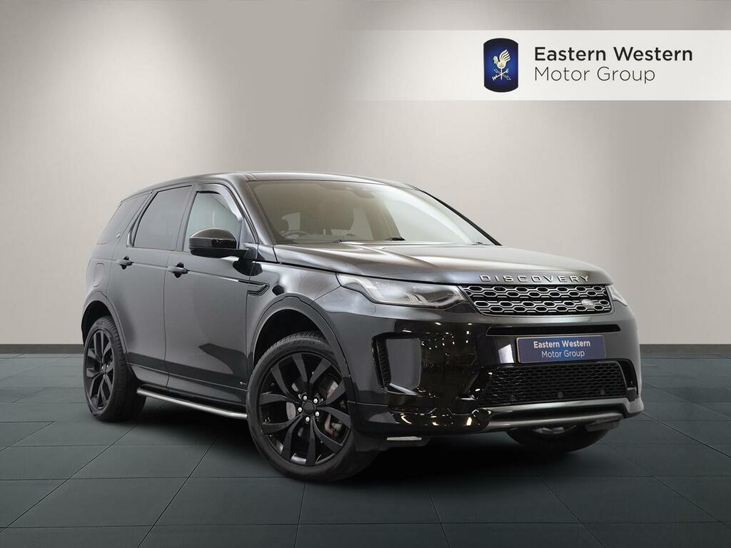 Land Rover Discovery Sport 1.5 P300e R-dynamic Se 5 Seat Black