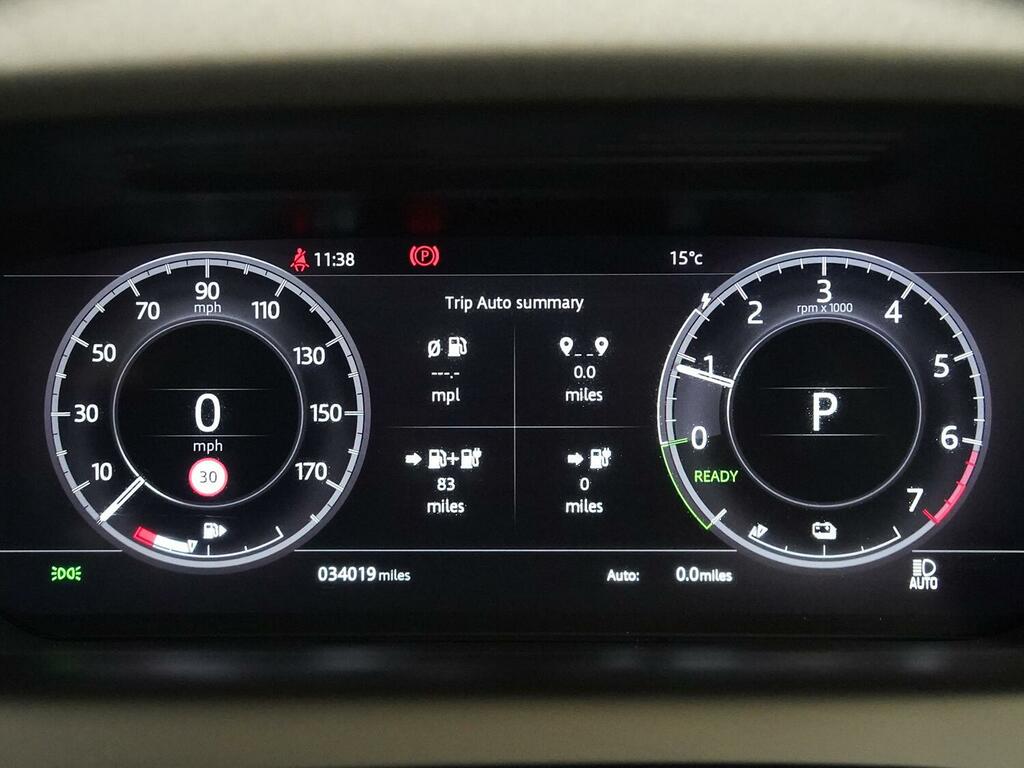 Land Rover Discovery Sport 1.5 P300e R-dynamic Se 5 Seat Black #4