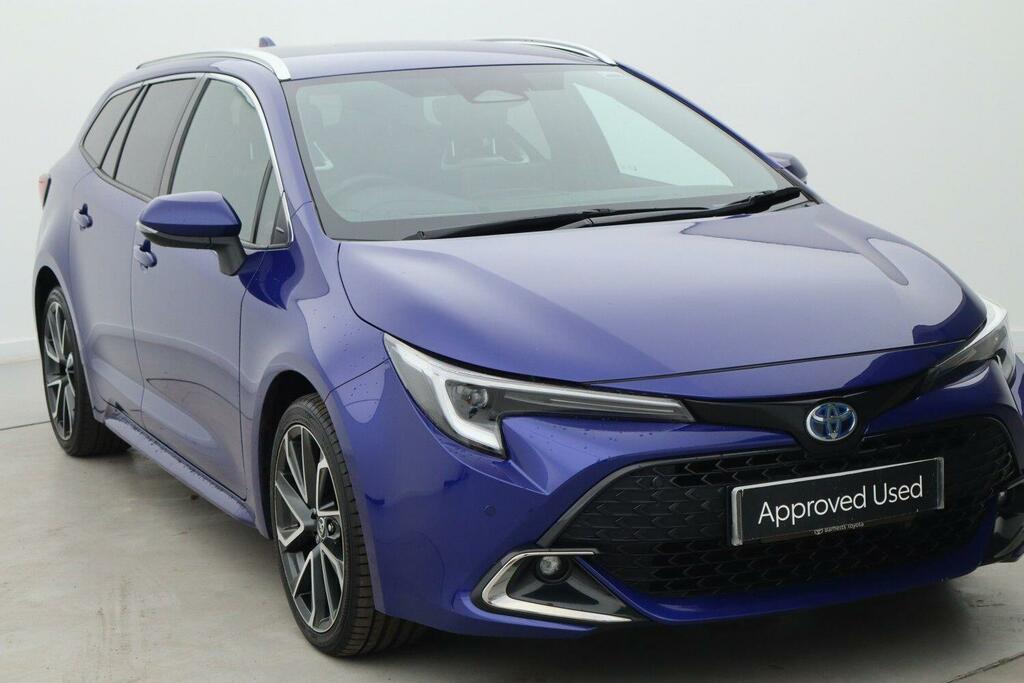 Toyota Corolla 1.8 Vvt-h Excel Touring Sports Hybrid C Blue