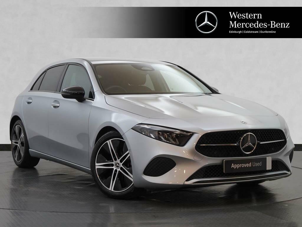 Mercedes-Benz A Class A 180 Sport Edition Silver