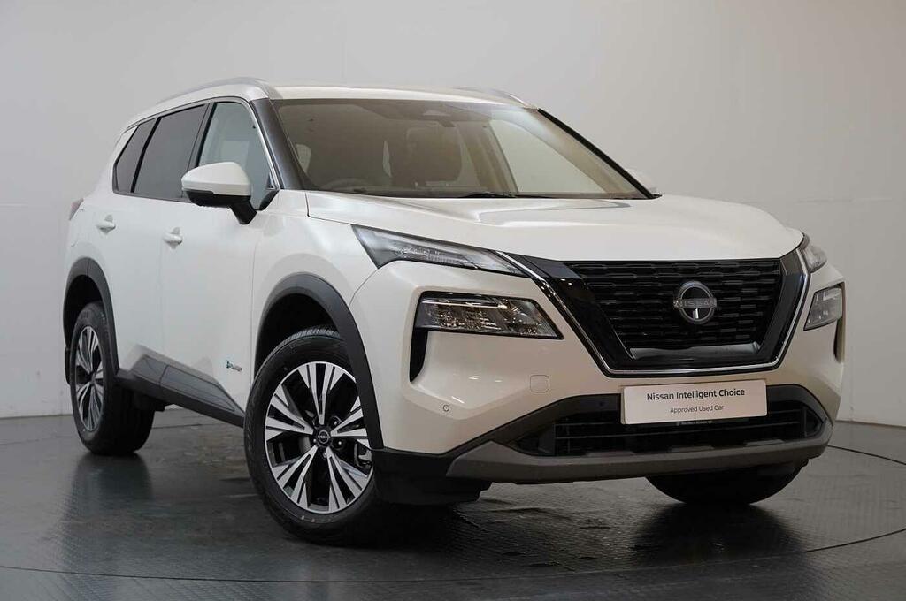 Nissan X-Trail 1.5 213 E-power E-4orce Awd N-connecta With 5 White