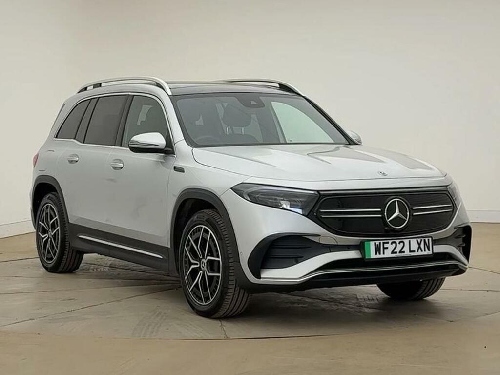 Mercedes-Benz EQB Eqb 350 4Matic Amg Line Premium Silver