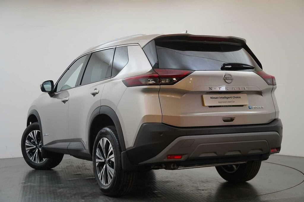 Nissan X-Trail 1.5 204 E-power N-connecta With 5 Seats And S Silver #3