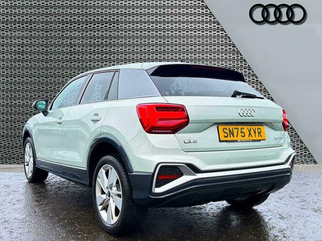 Audi Q2 S Line 35 Tfsi 150 Ps 6-Speed Silver #3
