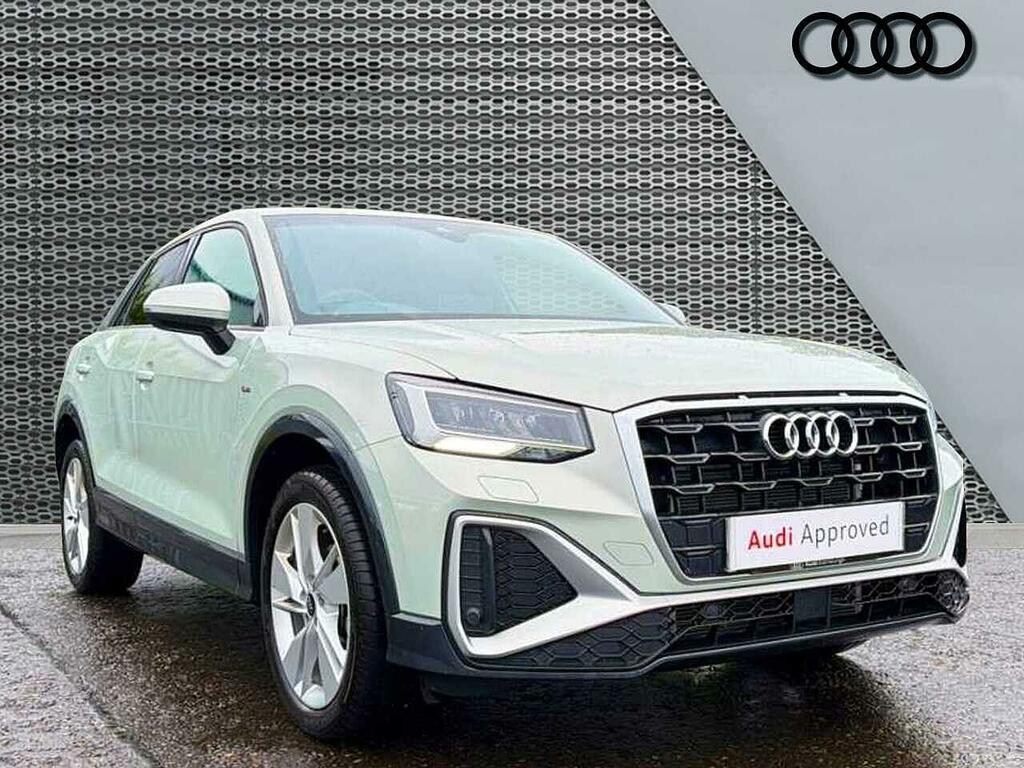 Audi Q2 S Line 35 Tfsi 150 Ps 6-Speed Silver