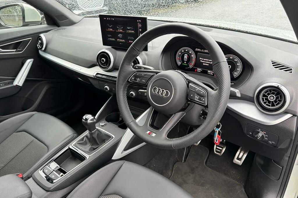 Audi Q2 S Line 35 Tfsi 150 Ps 6-Speed Silver #6
