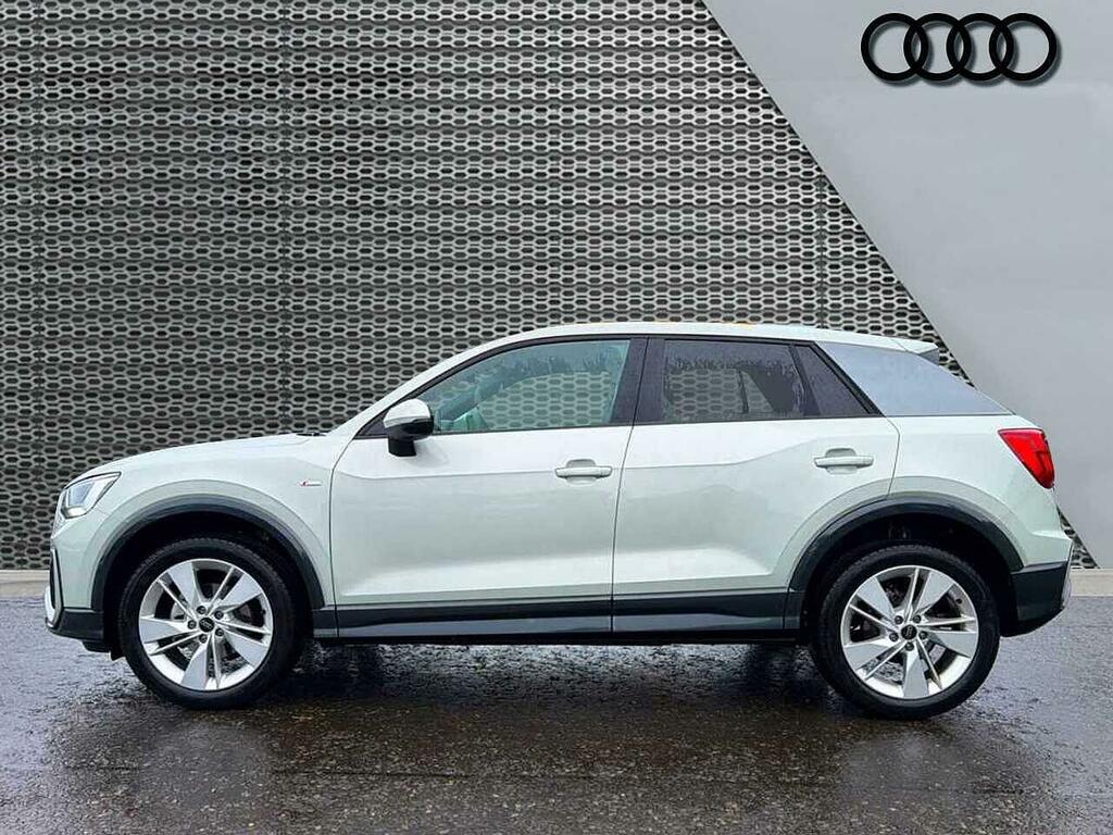 Audi Q2 S Line 35 Tfsi 150 Ps 6-Speed Silver #4