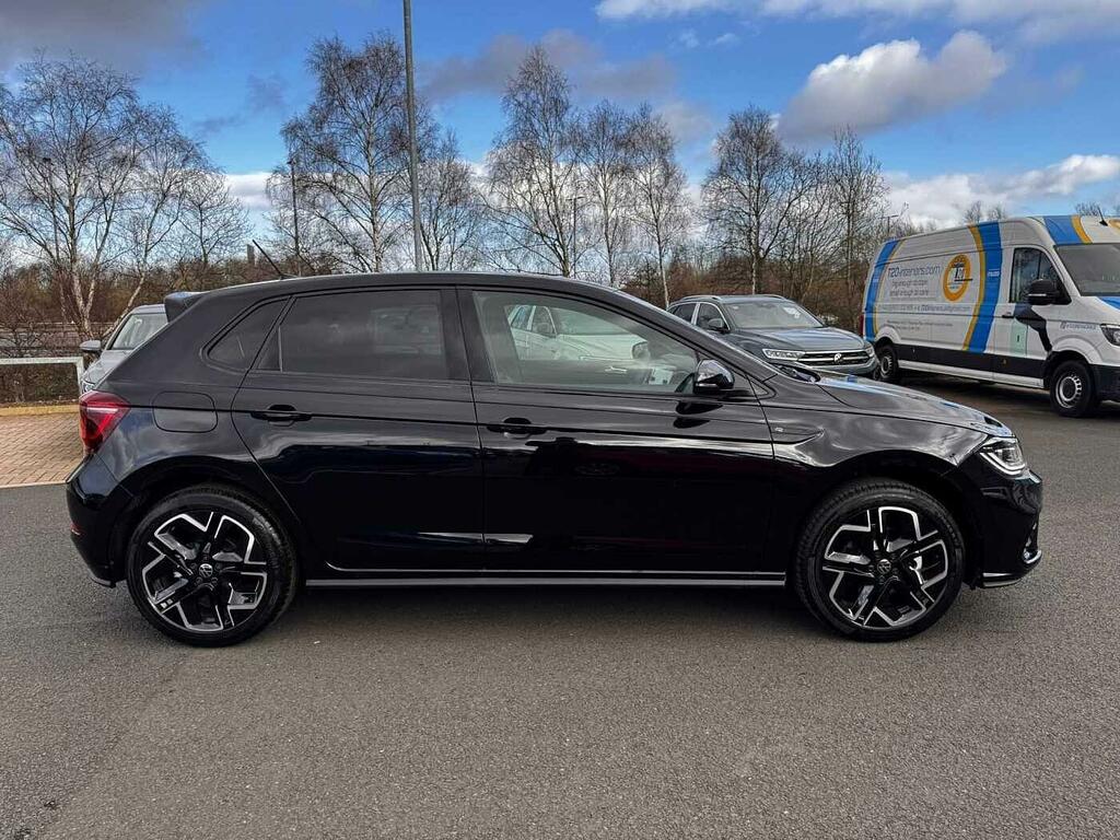 Volkswagen Polo 1.0 Tsi 115 Black Edition Dsg Black #4