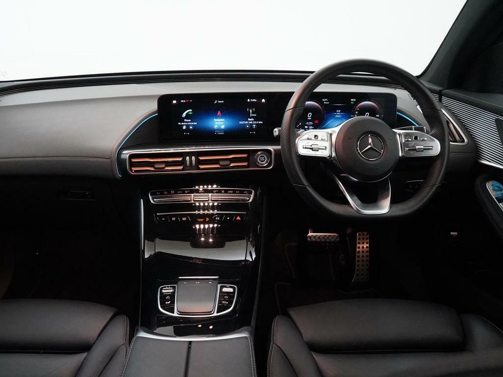 Mercedes-Benz EQC Eqc 400 4Matic Amg Line Edition Grey #5