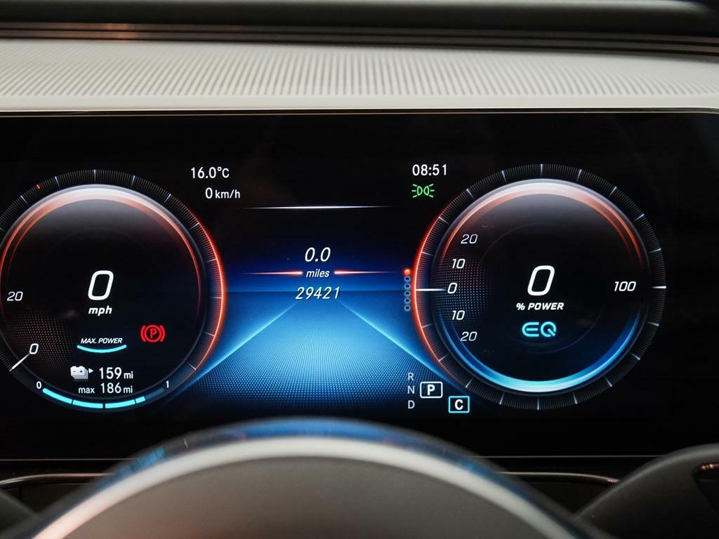 Mercedes-Benz EQC Eqc 400 4Matic Amg Line Edition Grey #4