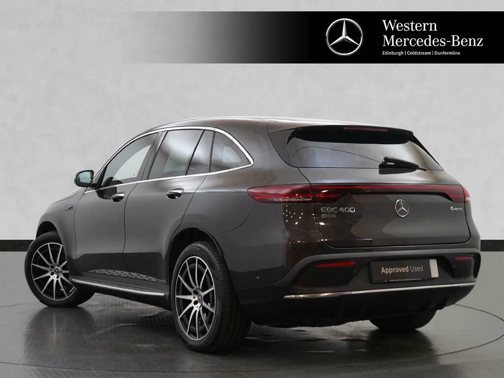 Mercedes-Benz EQC Eqc 400 4Matic Amg Line Edition Grey #2