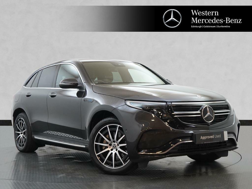 Mercedes-Benz EQC Eqc 400 4Matic Amg Line Edition Grey