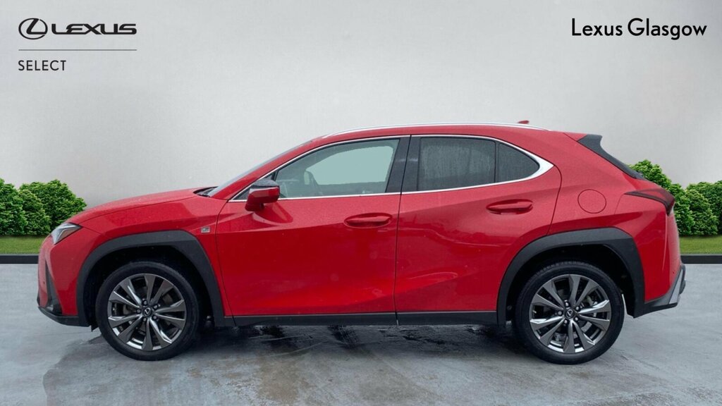Lexus UX 2.0 250H F Sport Design Suv Hybrid E-cv Red #3