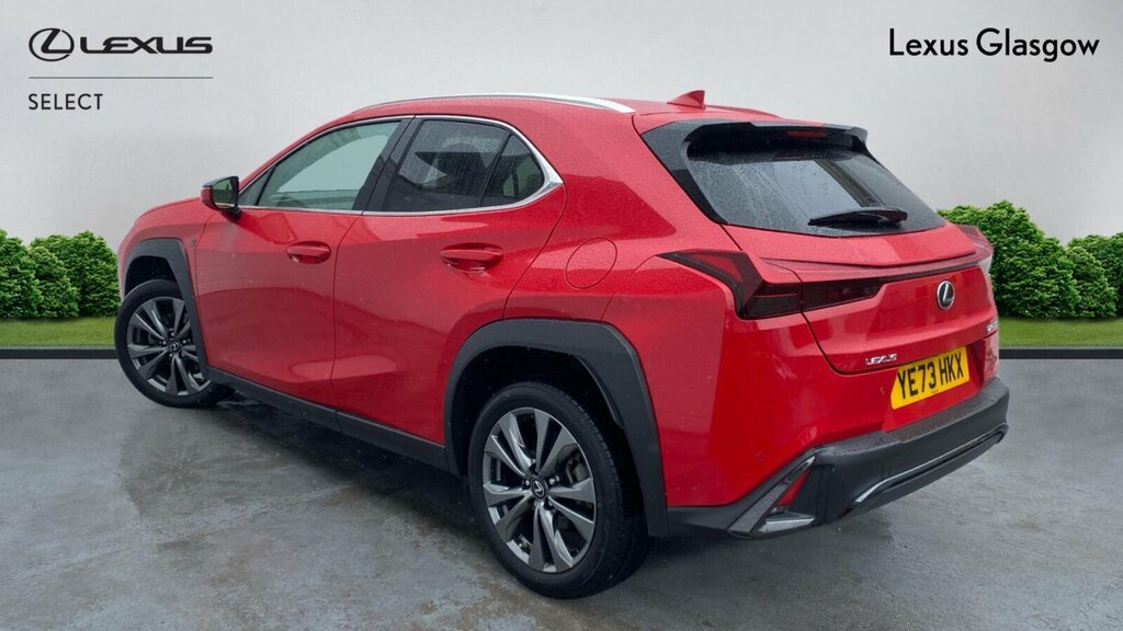 Lexus UX 2.0 250H F Sport Design Suv Hybrid E-cv Red #2