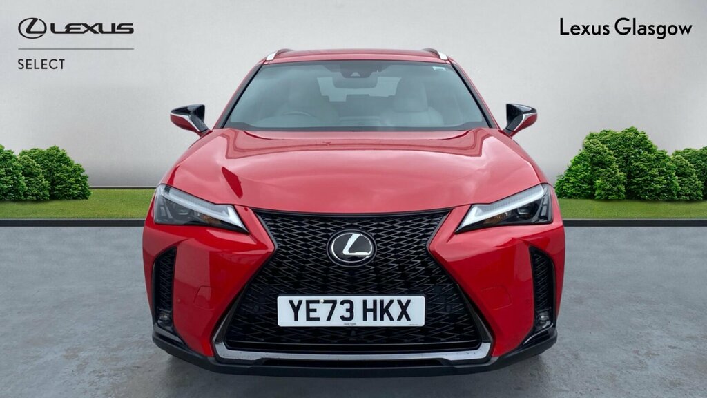 Lexus UX 2.0 250H F Sport Design Suv Hybrid E-cv Red #4