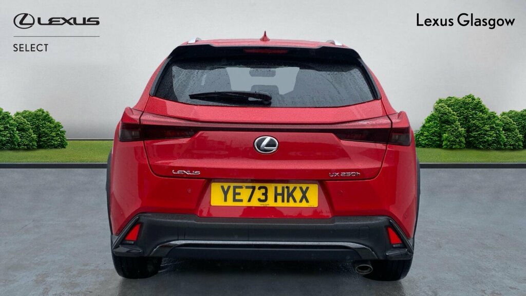 Lexus UX 2.0 250H F Sport Design Suv Hybrid E-cv Red #5