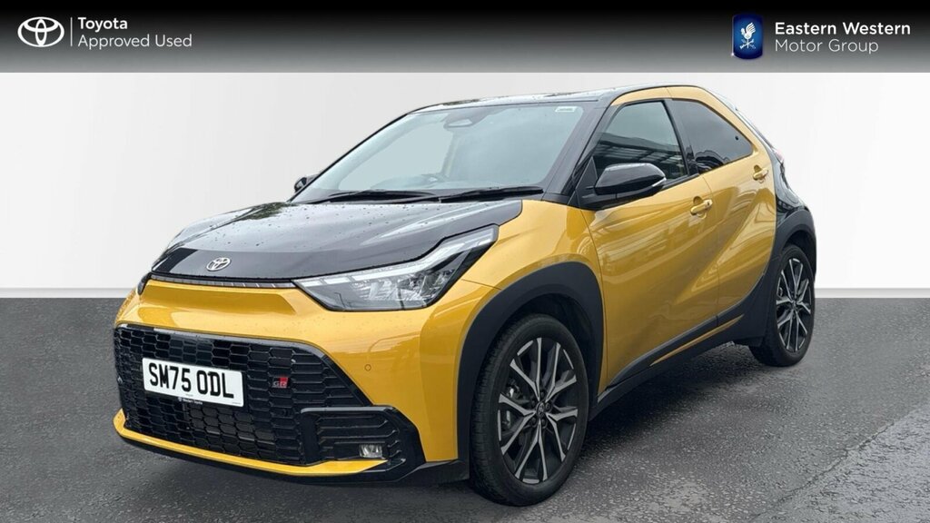 Toyota Aygo X 1.5H Gr Sport Cvt Euro 6 Ss Yellow #3