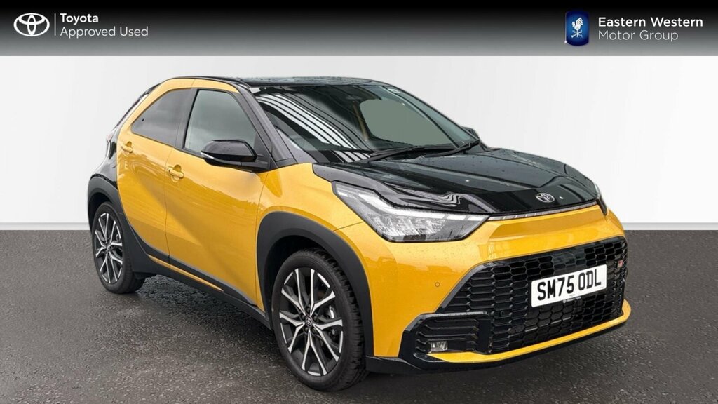Toyota Aygo X 1.5H Gr Sport Cvt Euro 6 Ss Yellow