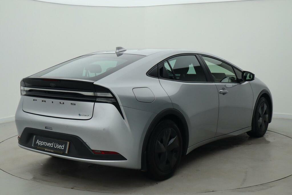 Toyota Prius 2.0 13.6Kwh Design Hatchback Plug-in Hy Silver #2