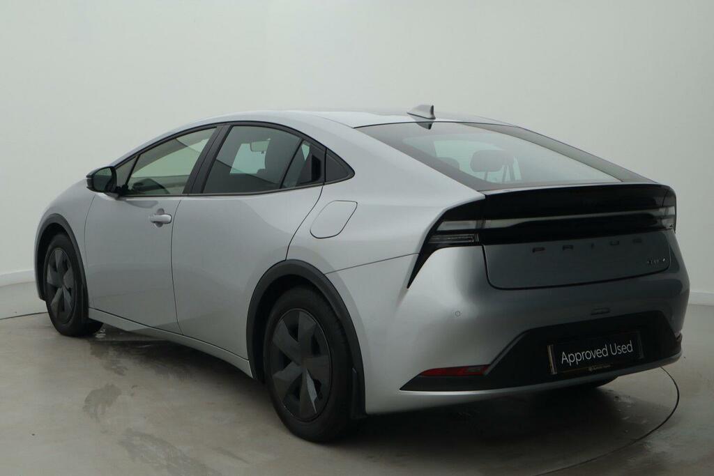 Toyota Prius 2.0 13.6Kwh Design Hatchback Plug-in Hy Silver #4