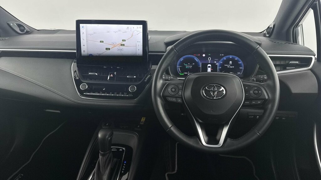Toyota Corolla 1.8 Vvt-h Excel Touring Sports Cvt Euro 6 Ss Grey #6
