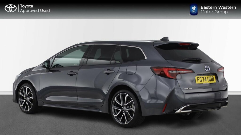 Toyota Corolla 1.8 Vvt-h Excel Touring Sports Cvt Euro 6 Ss Grey #4