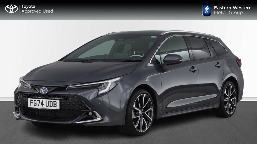 Toyota Corolla 1.8 Vvt-h Excel Touring Sports Cvt Euro 6 Ss Grey #3