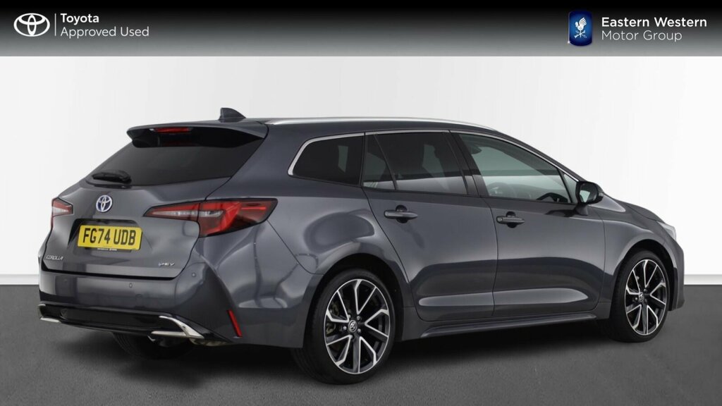 Toyota Corolla 1.8 Vvt-h Excel Touring Sports Cvt Euro 6 Ss Grey #2