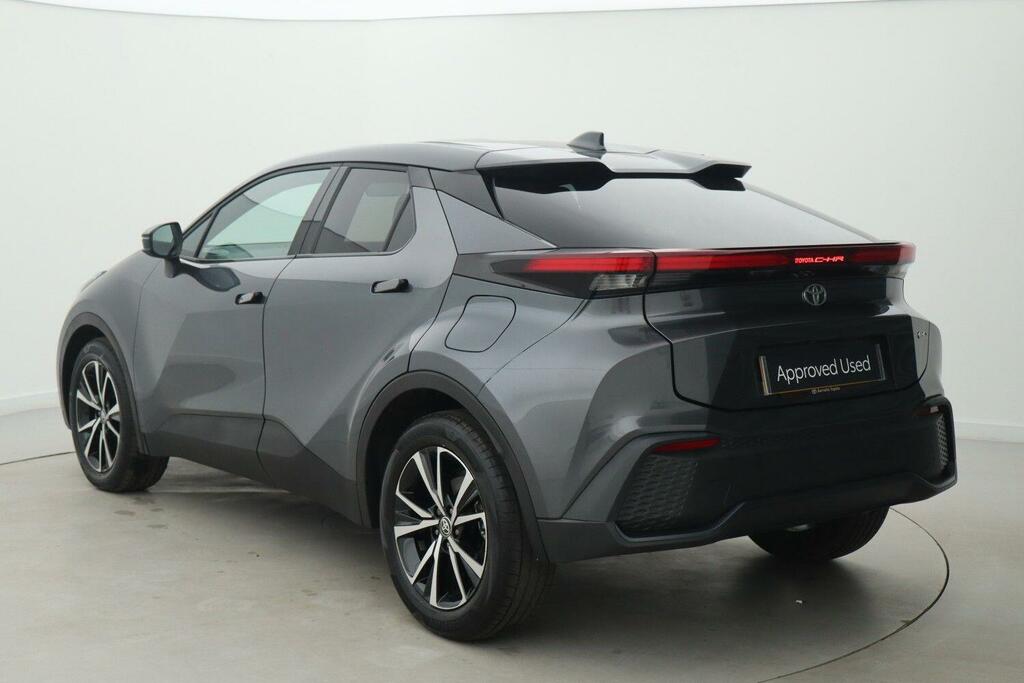 Toyota C-Hr 1.8 Vvt-h Design Suv Hybrid Cvt Euro 6 Grey #4