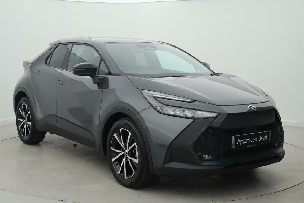 Toyota C-Hr 1.8 Vvt-h Design Suv Hybrid Cvt Euro 6 Grey