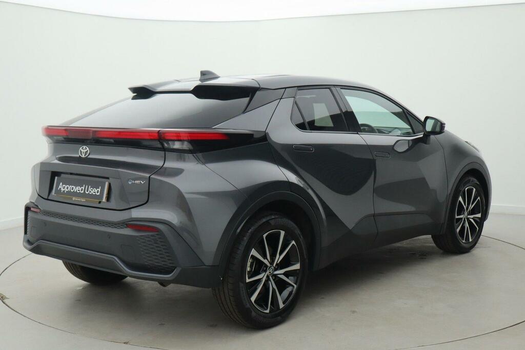 Toyota C-Hr 1.8 Vvt-h Design Suv Hybrid Cvt Euro 6 Grey #2