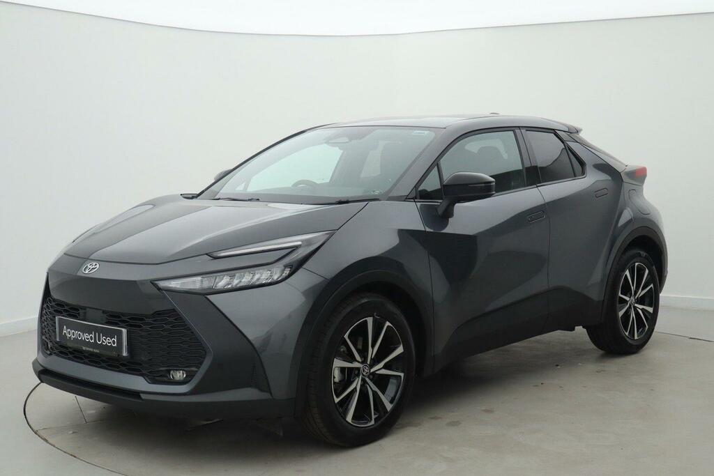 Toyota C-Hr 1.8 Vvt-h Design Suv Hybrid Cvt Euro 6 Grey #3