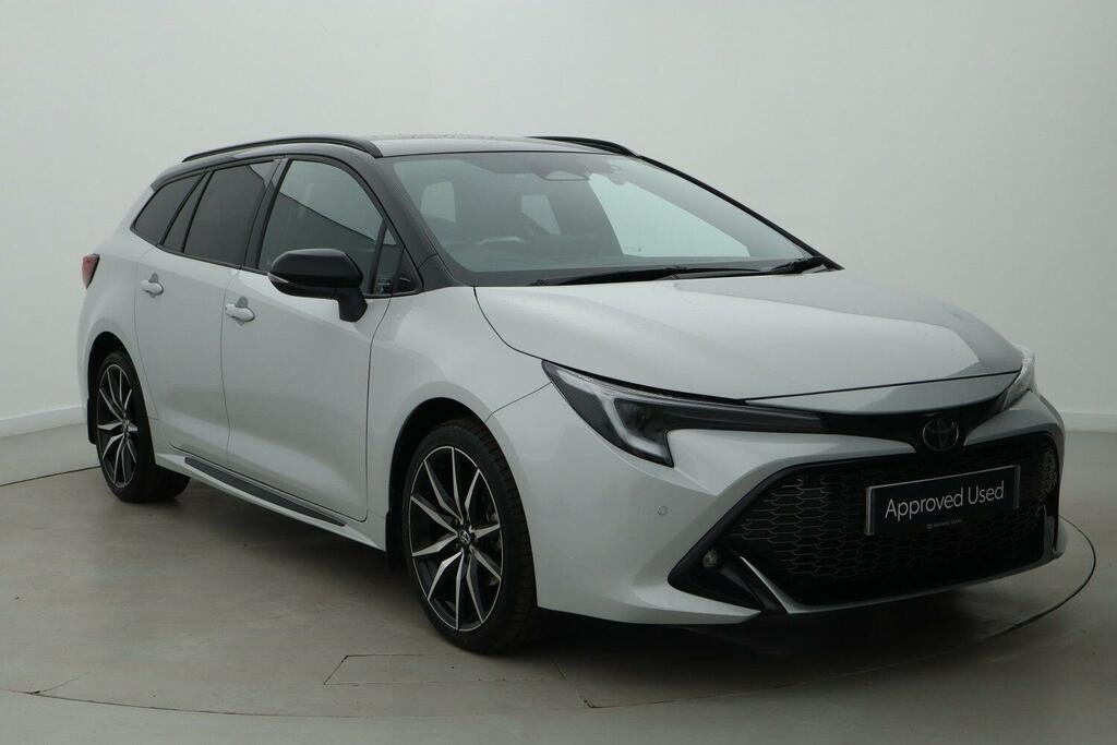 Toyota Corolla 2.0 Vvt-h Gr Sport Hatchback Hybrid Cvt Grey
