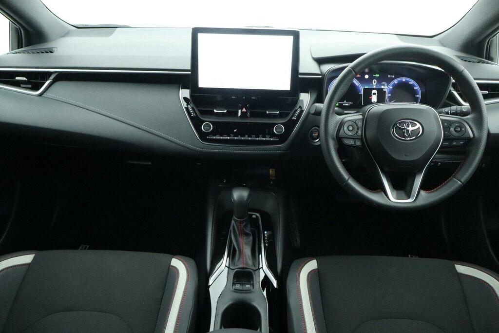 Toyota Corolla 2.0 Vvt-h Gr Sport Hatchback Hybrid Cvt Grey #6