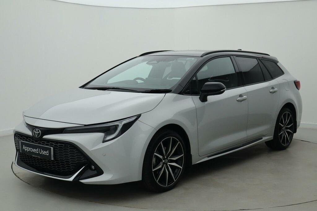 Toyota Corolla 2.0 Vvt-h Gr Sport Hatchback Hybrid Cvt Grey #3