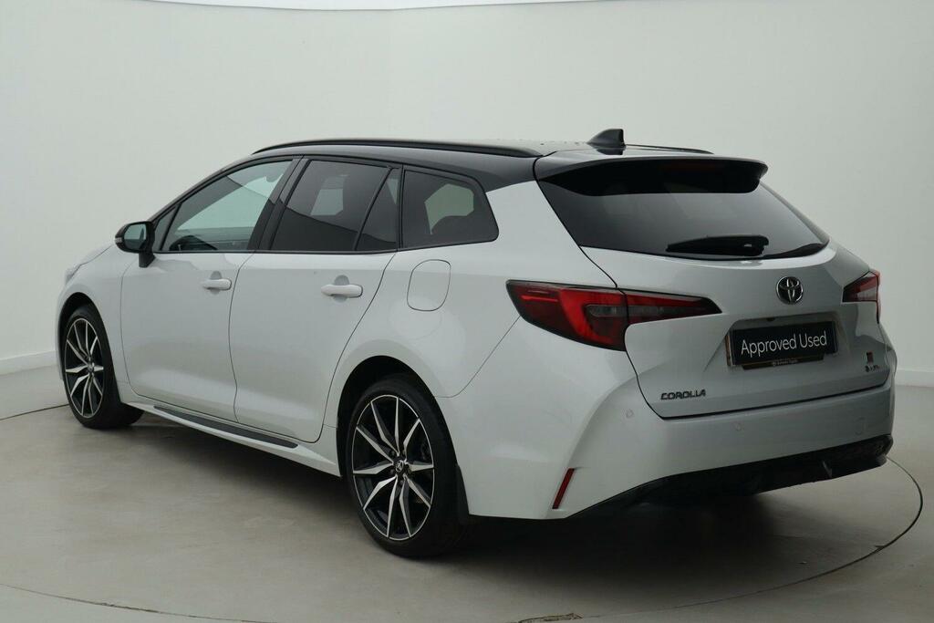 Toyota Corolla 2.0 Vvt-h Gr Sport Hatchback Hybrid Cvt Grey #4