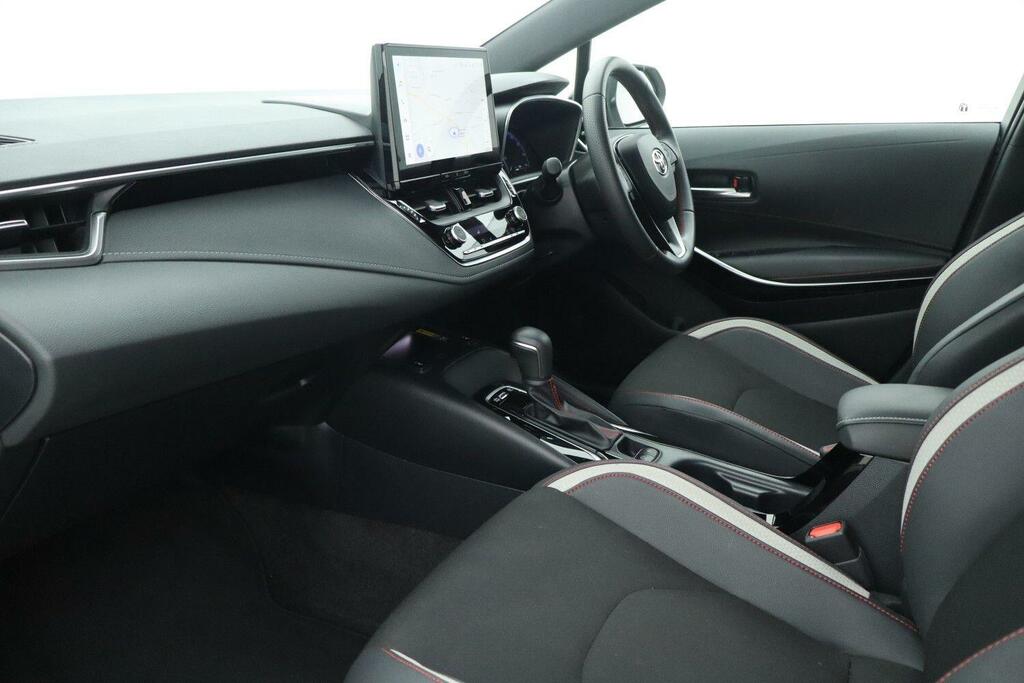 Toyota Corolla 2.0 Vvt-h Gr Sport Hatchback Hybrid Cvt Grey #5