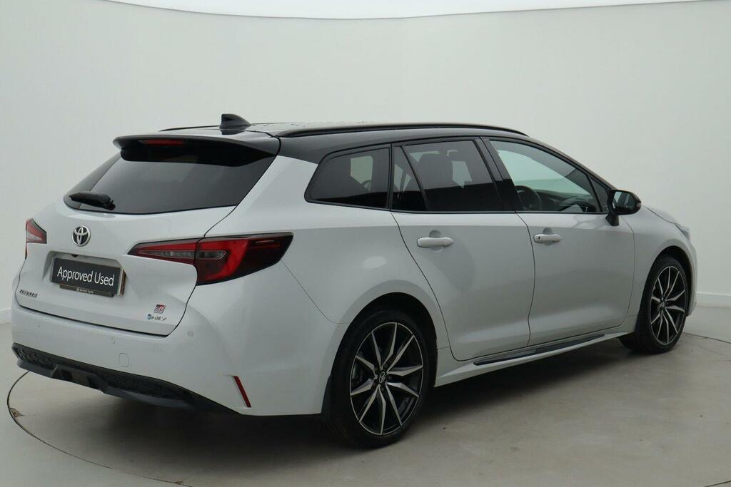 Toyota Corolla 2.0 Vvt-h Gr Sport Hatchback Hybrid Cvt Grey #2
