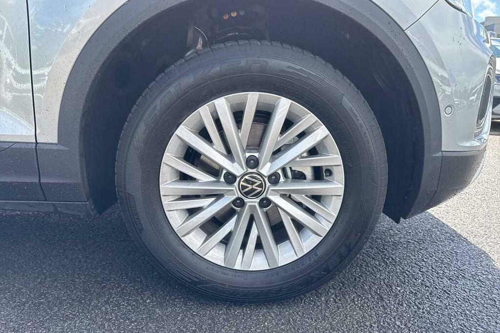 Volkswagen T-Roc 1.0 Tsi 115 Life Silver #5