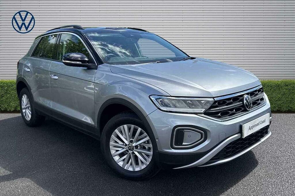 Volkswagen T-Roc 1.0 Tsi 115 Life Silver