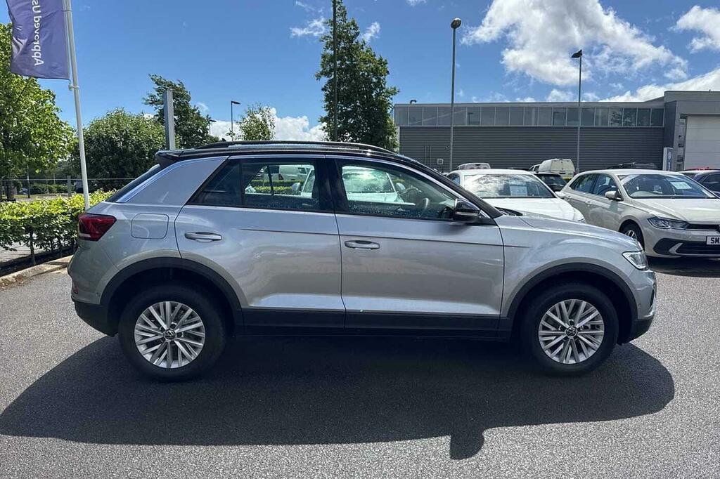 Volkswagen T-Roc 1.0 Tsi 115 Life Silver #4