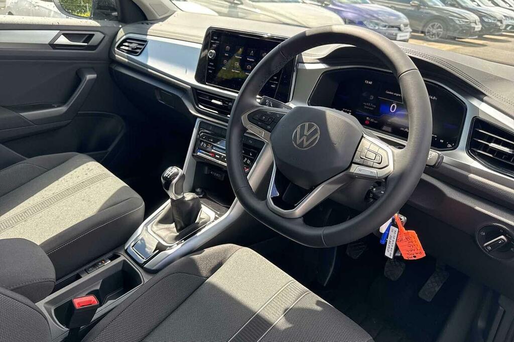 Volkswagen T-Roc 1.0 Tsi 115 Life Silver #6