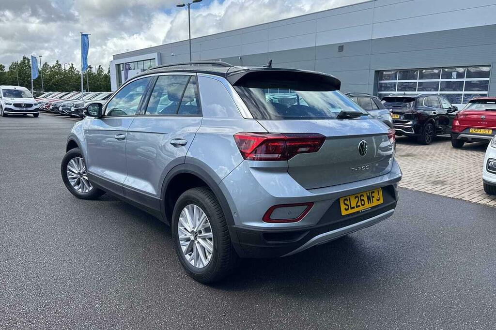 Volkswagen T-Roc 1.0 Tsi 115 Life Silver #3