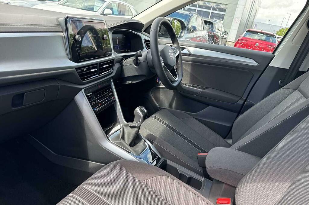 Volkswagen T-Roc 1.0 Tsi 115 Life Silver #2
