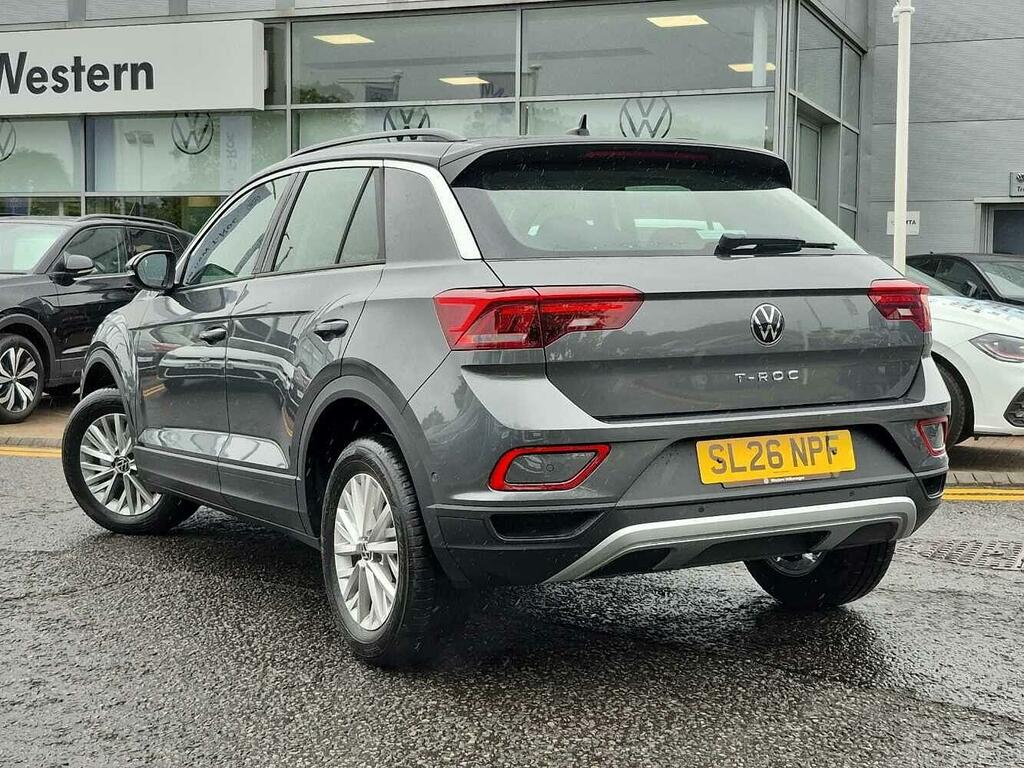 Volkswagen T-Roc Life 1.0 Tsi 115Ps 6-Speed Grey #3
