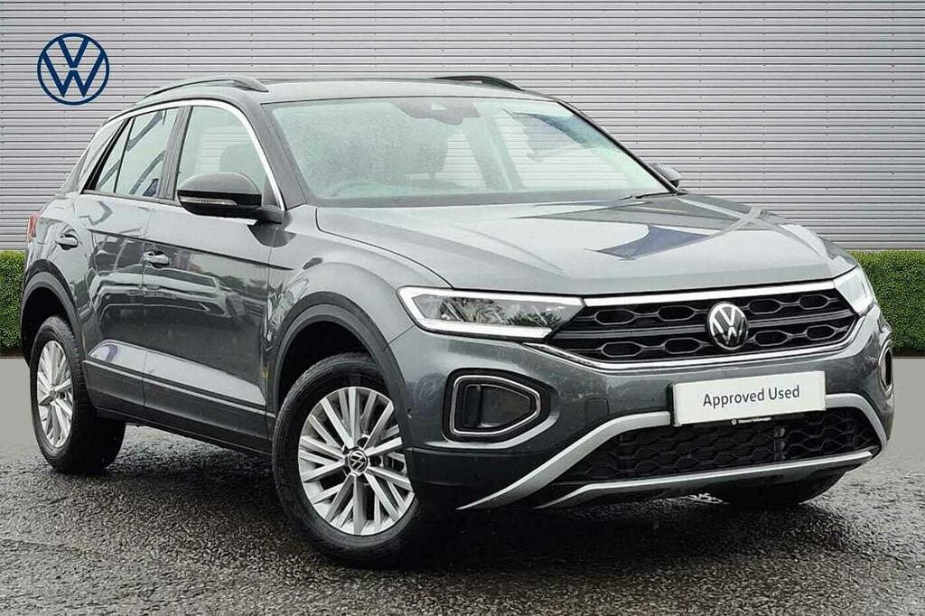 Volkswagen T-Roc Life 1.0 Tsi 115Ps 6-Speed Grey