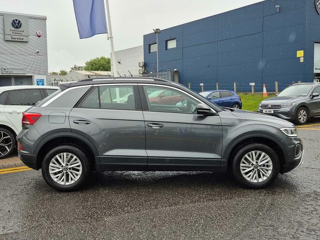 Volkswagen T-Roc Life 1.0 Tsi 115Ps 6-Speed Grey #4