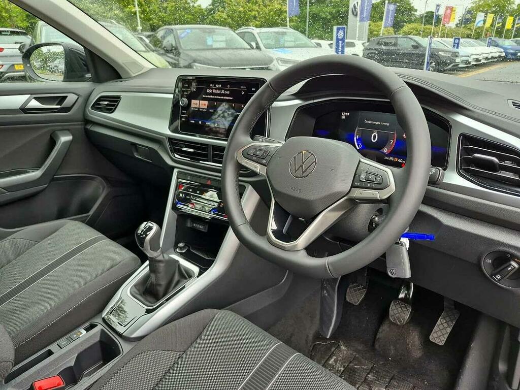 Volkswagen T-Roc Life 1.0 Tsi 115Ps 6-Speed Grey #6